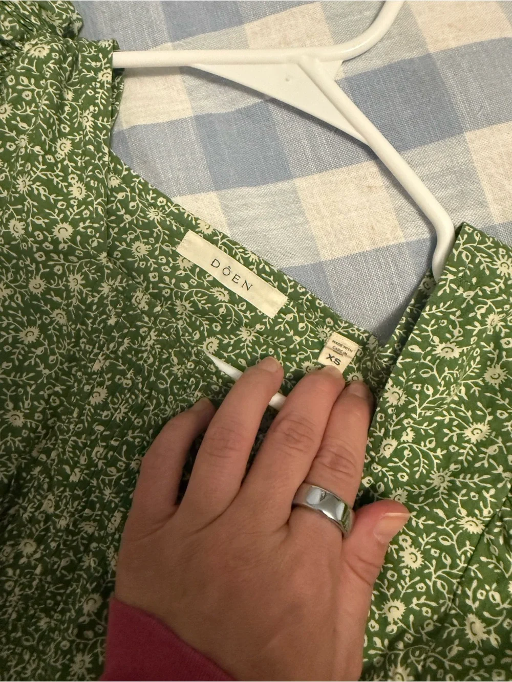 Doen Asheville Dress-hemmed - Picture 3 of 7